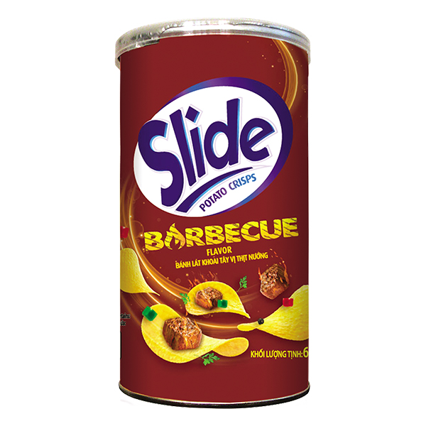 Bánh Slide khoai tây vị thịt nướng 65g