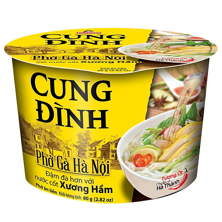 Phở gà Cung Đình Hà Nội hộp 73g