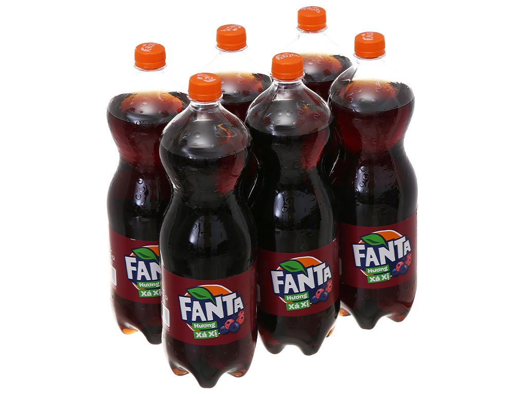 Fanta xá xị chai 1.5L