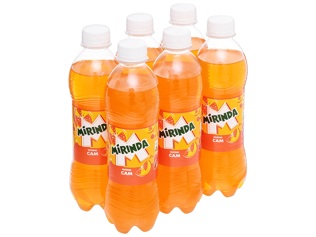 Mirinda cam chai 390ml