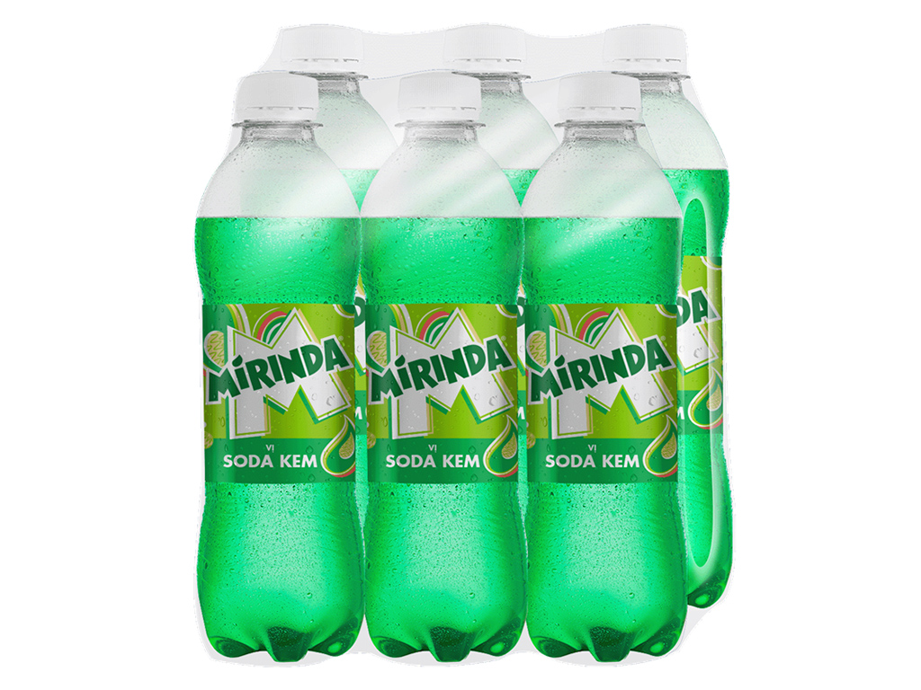 Mirinda soda kem chai 390ml