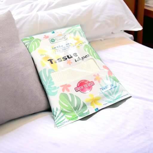 Khăn Tắm T.ssue Sử Dụng 1 Lần (KT 70x100cm)
