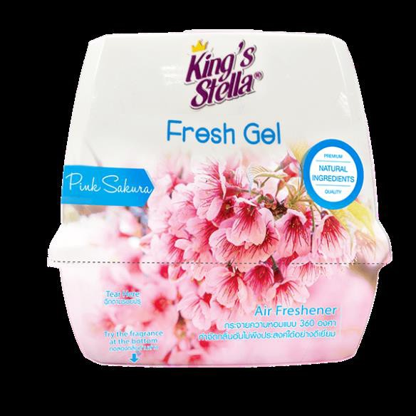 Sáp thơm King's Stella mùi sakura 180g