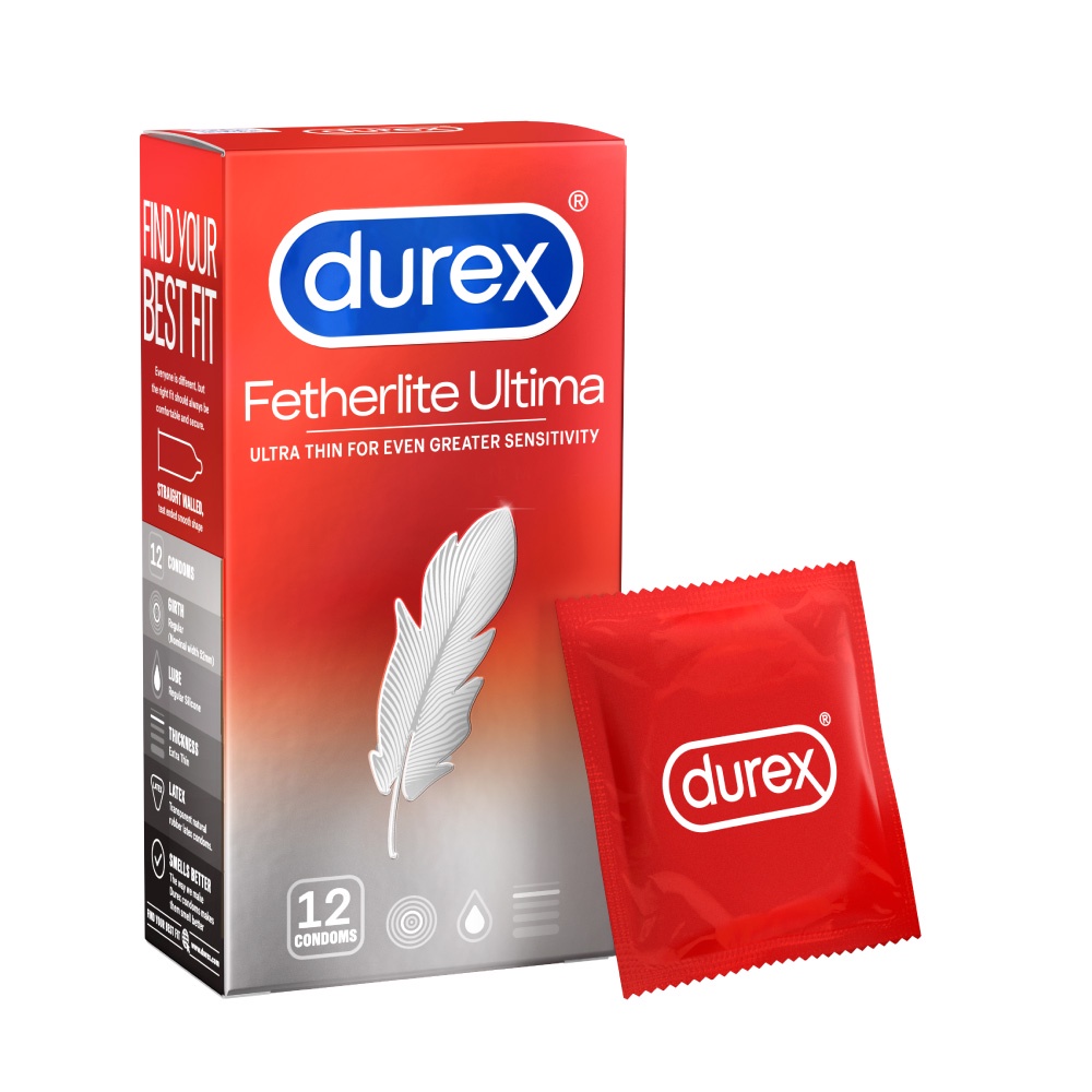 Bao cao su Durex Fether Ultima 12s
