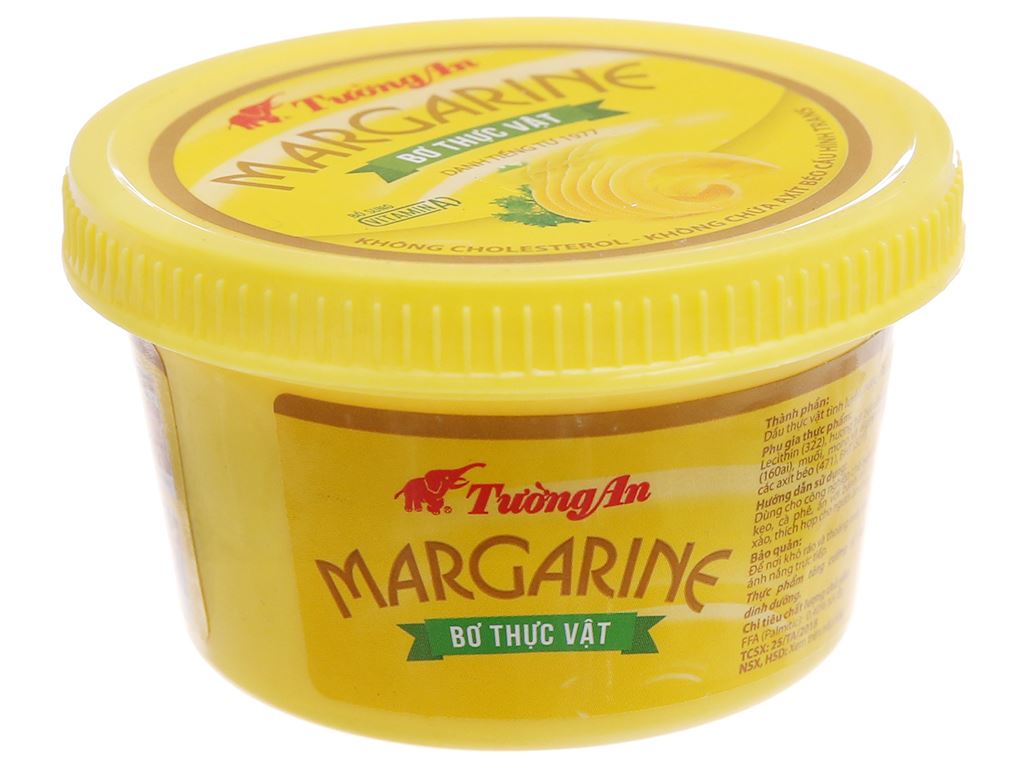 Bơ thực vật Tường An 80g