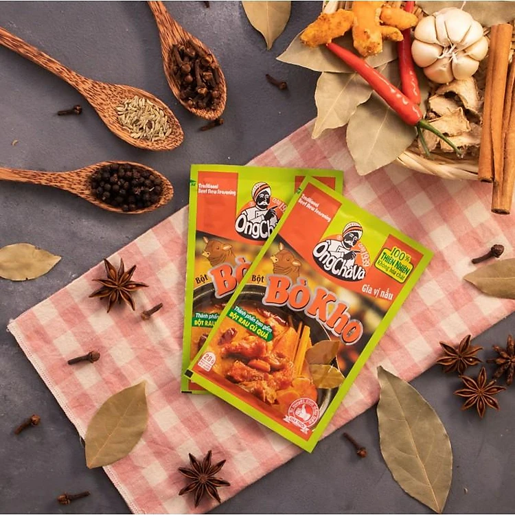 Bột bò kho Ông Chà Và 28g