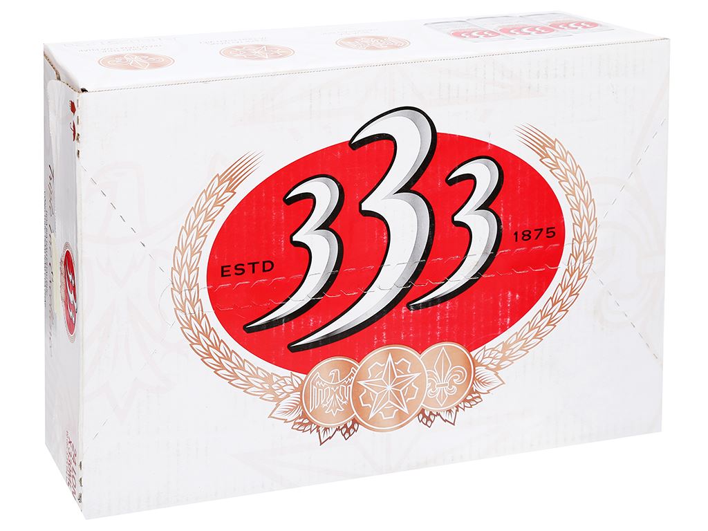 Bia 333 lon 330ml