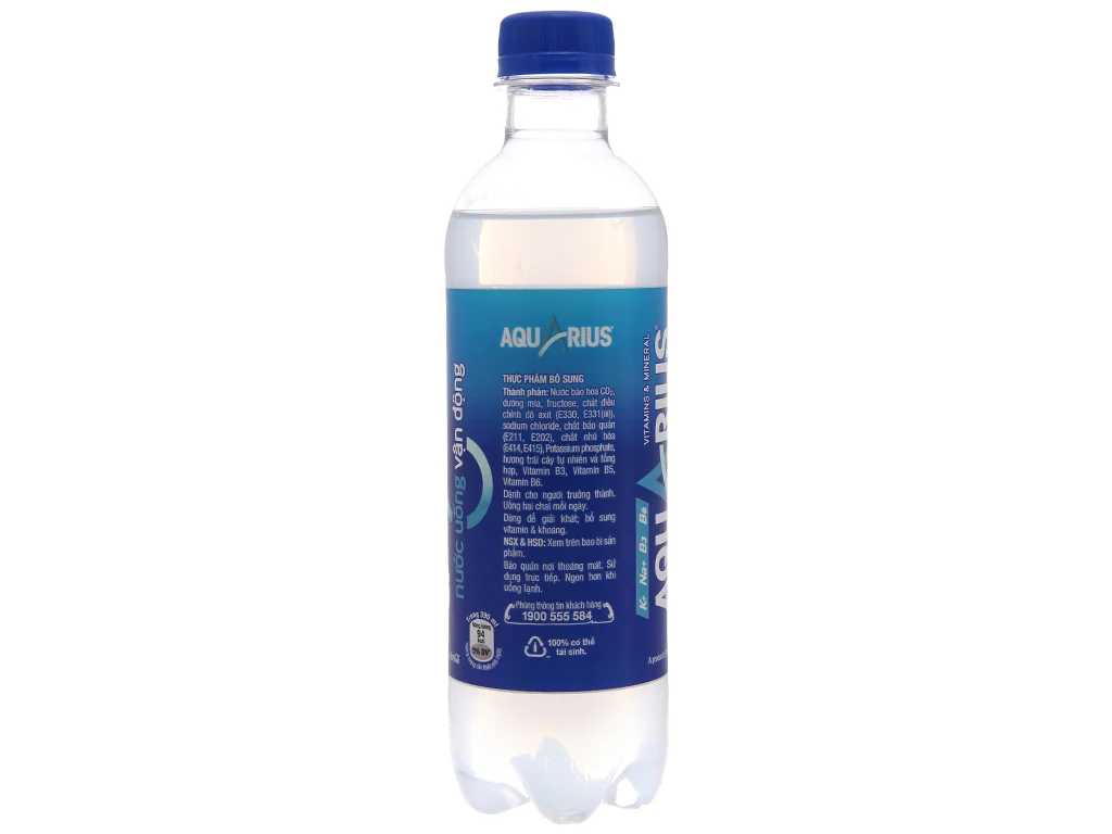 Aquarius chai nhựa 390ml