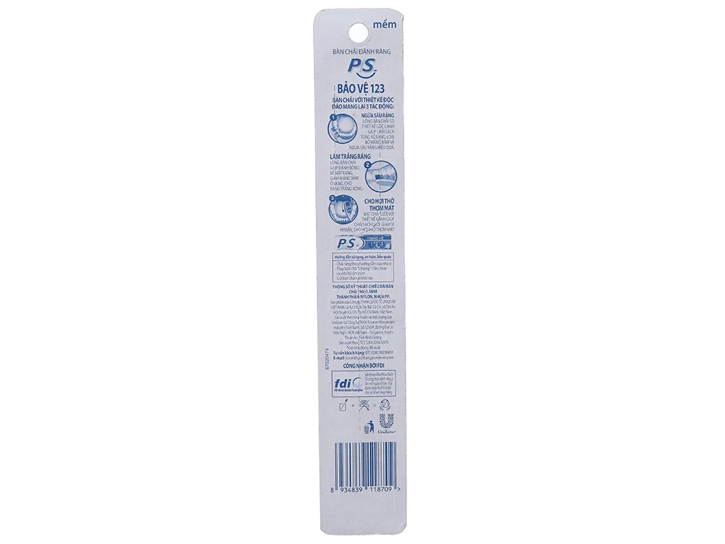 Bàn chải P/S protection123
