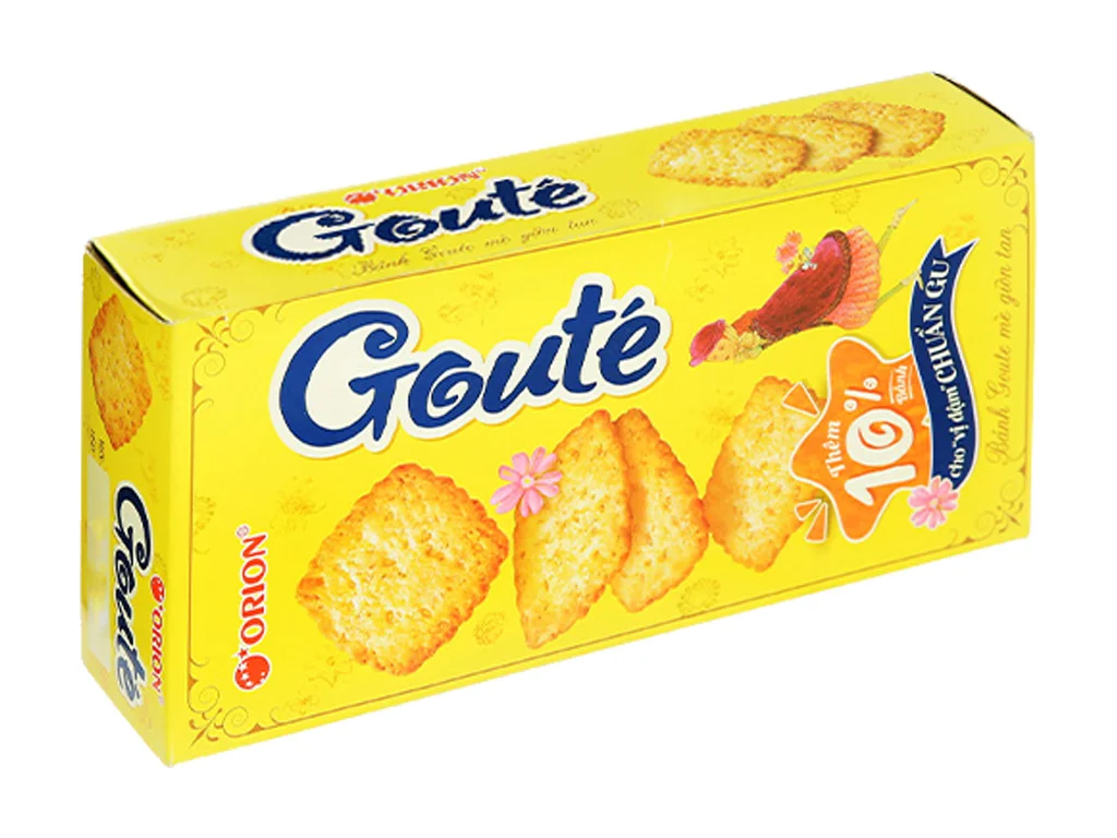 Bánh Gaute mè 158.4g