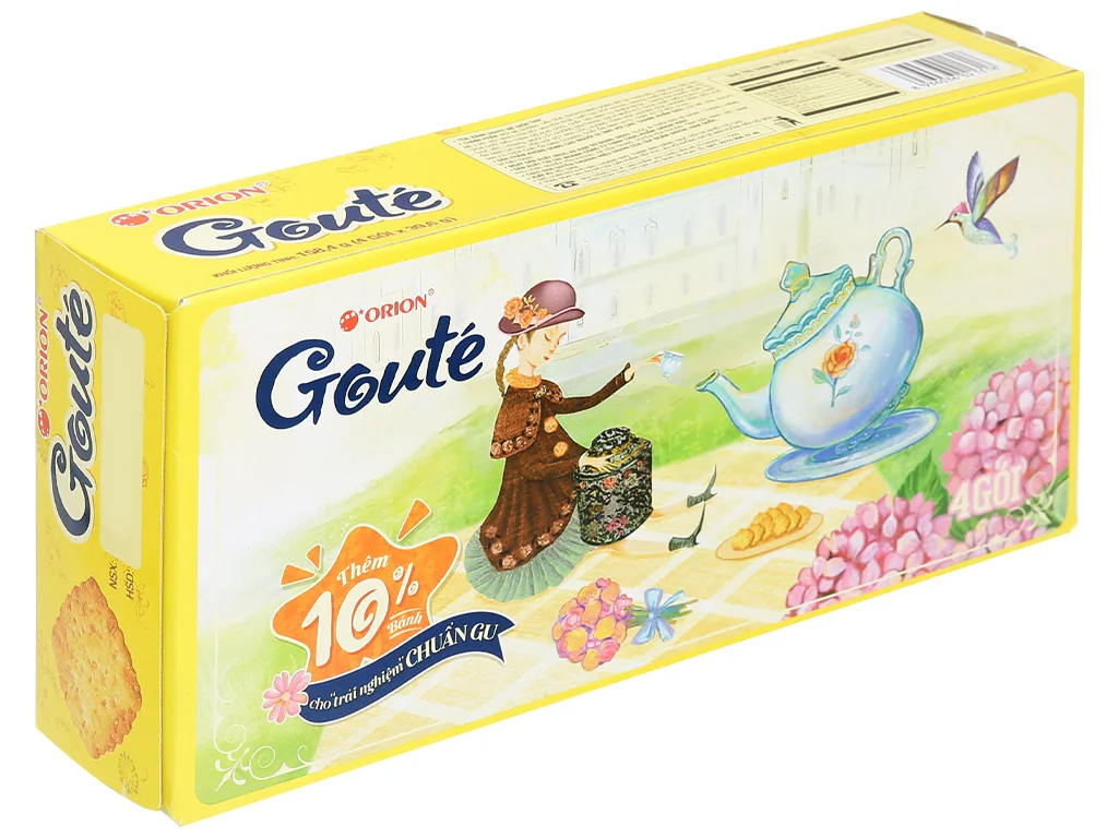 Bánh Gaute mè 158.4g