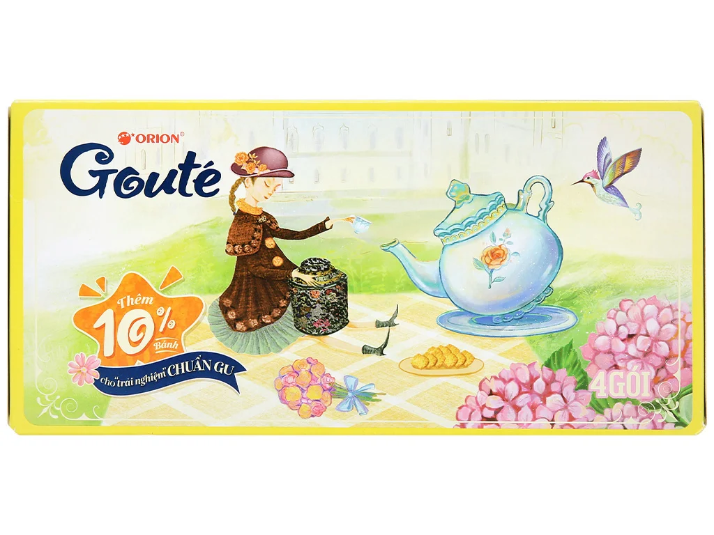 Bánh Gaute mè 158.4g