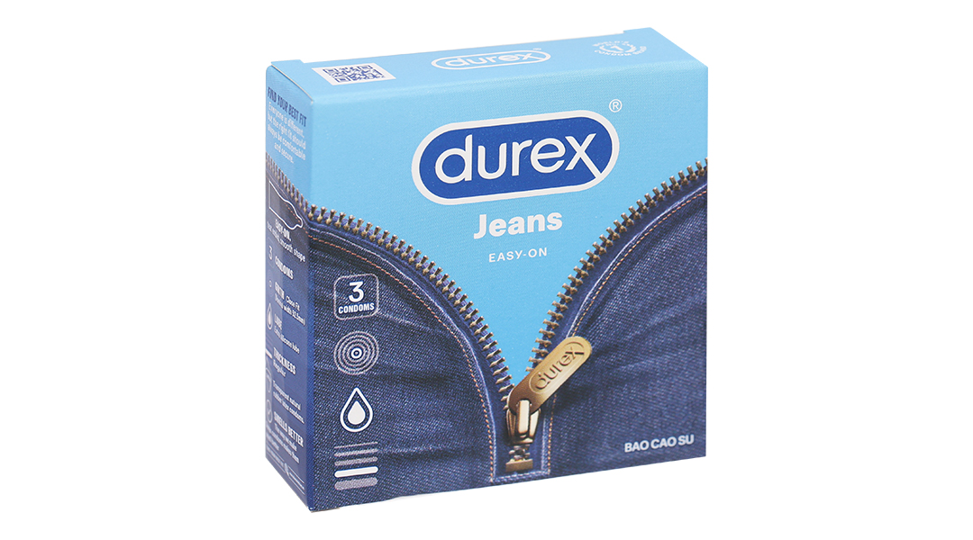 Bao cao su Durex Jean 3s