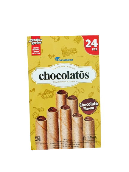 Bánh cuộn xốp vị sôcôla Chocolatõs 336g