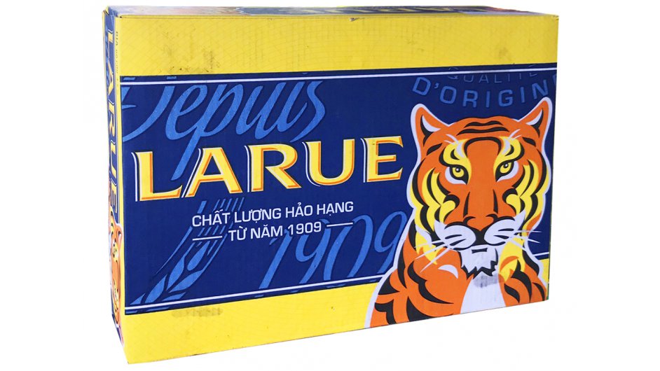 Bia Larue Xanh 330ml