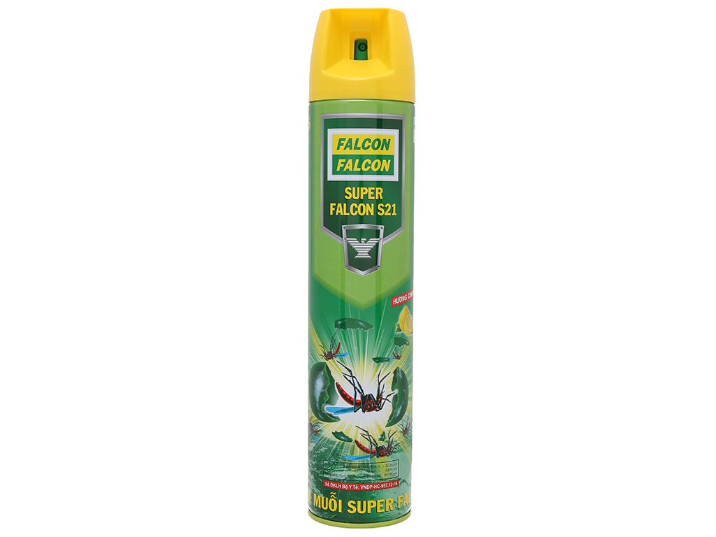 Xịt muỗi Falcon hương chanh