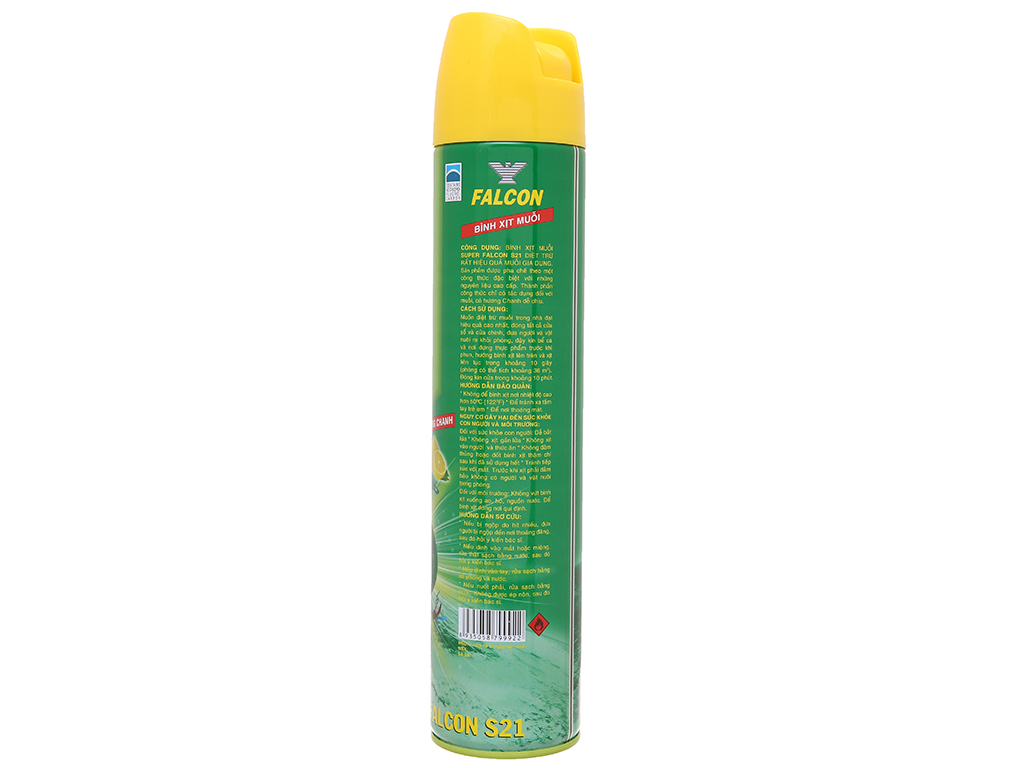 Xịt muỗi Falcon hương chanh