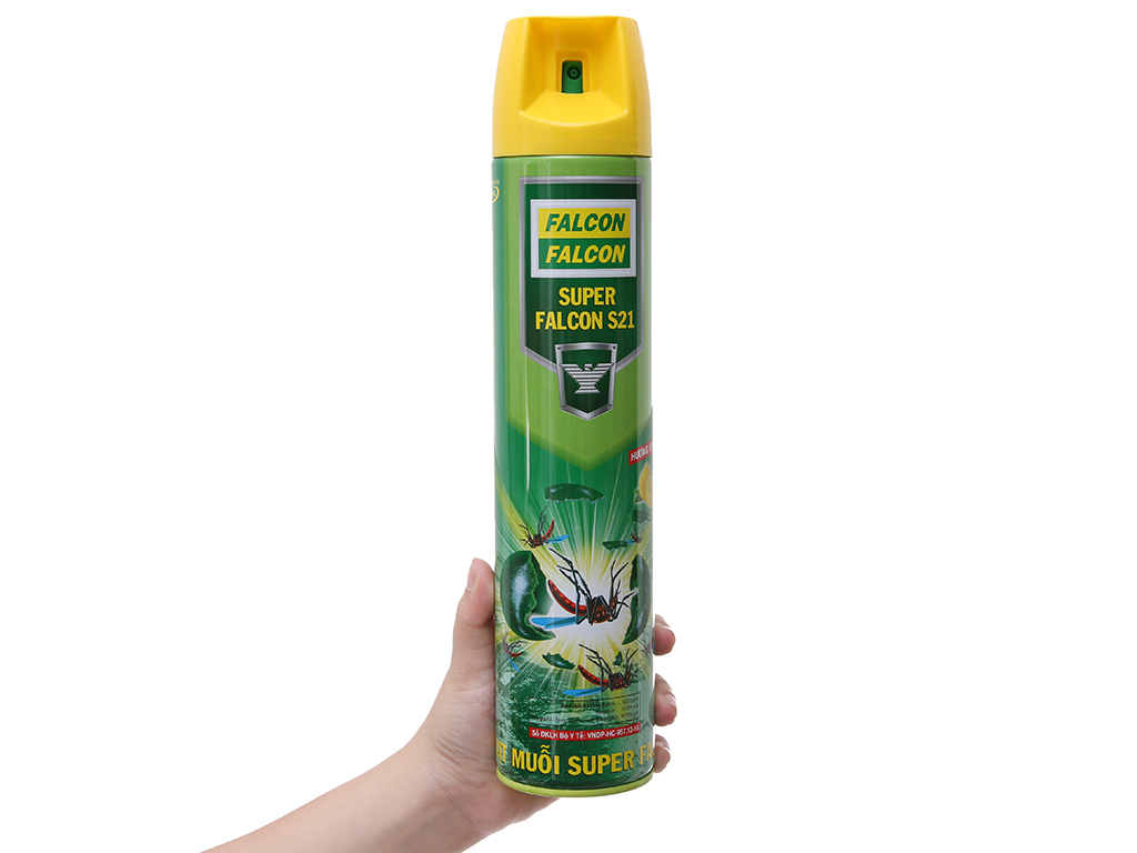 Xịt muỗi Falcon hương chanh