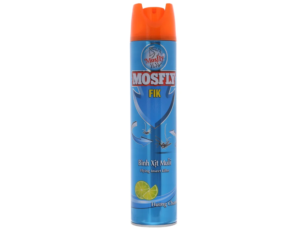 Xịt muỗi Mosfly hương chanh
