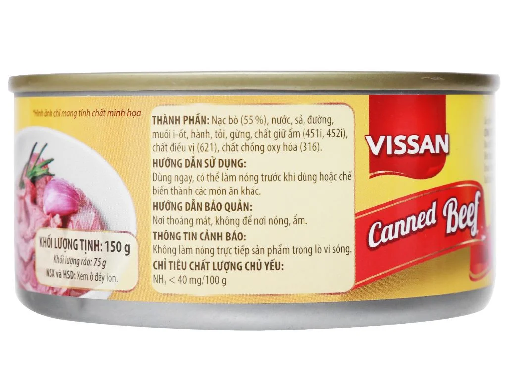 Bò hầm Vissan 150g
