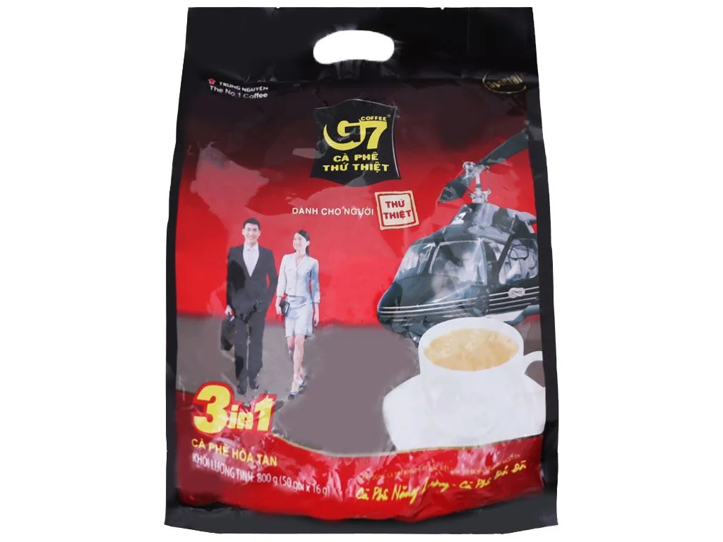 Cà phê hoà tan 3 trong 1 Trung Nguyên G7 (50 gói x 16g)
