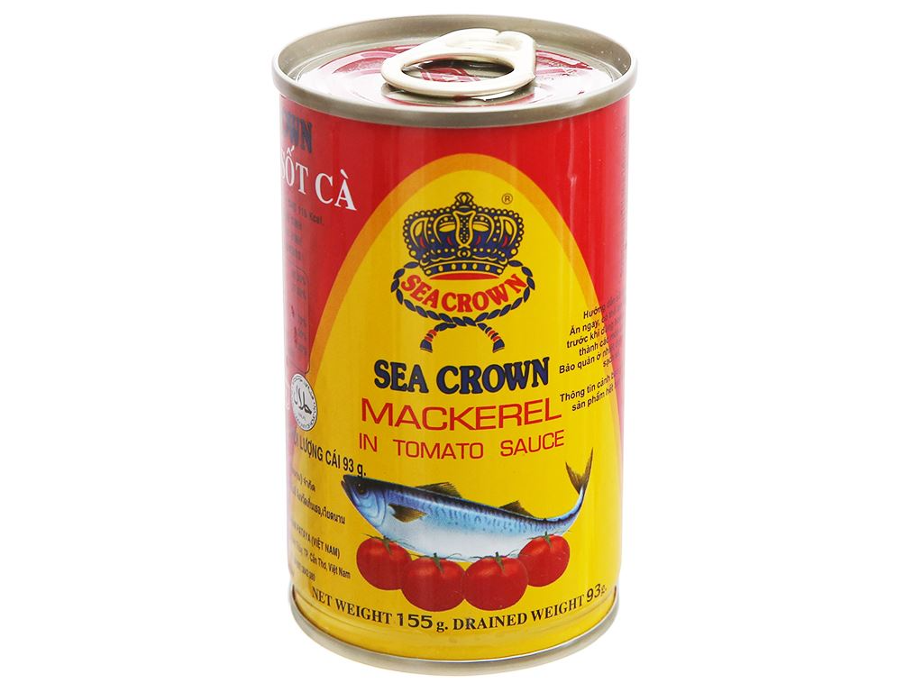 Cá nục Sea Crown xốt cà 155g