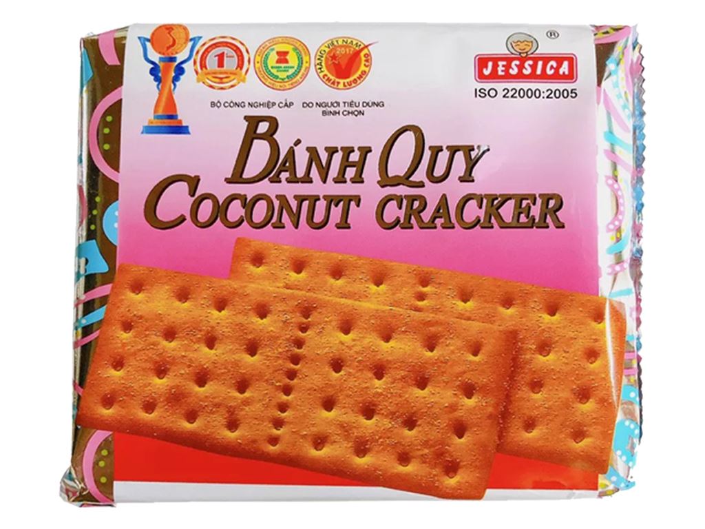 Bánh quy coconut cracker 178g