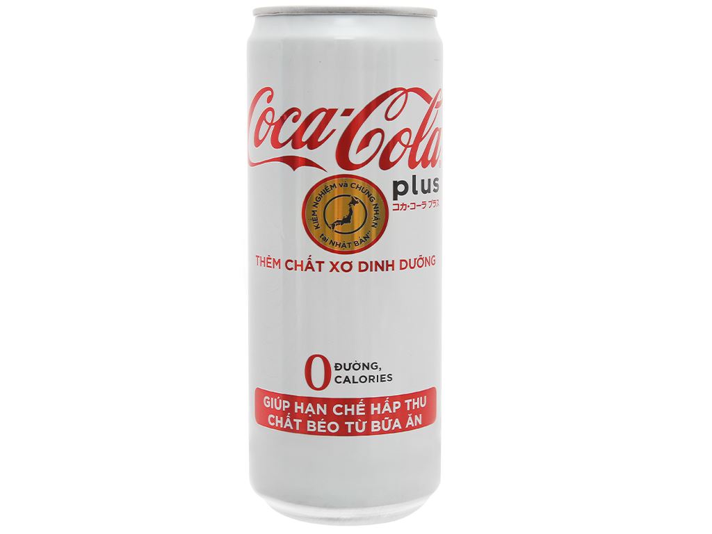 Coca Plus lon 320ml