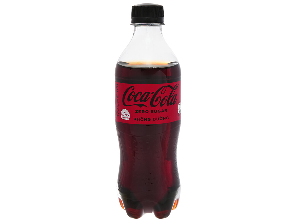 Coca Cola Zero chai 390ml
