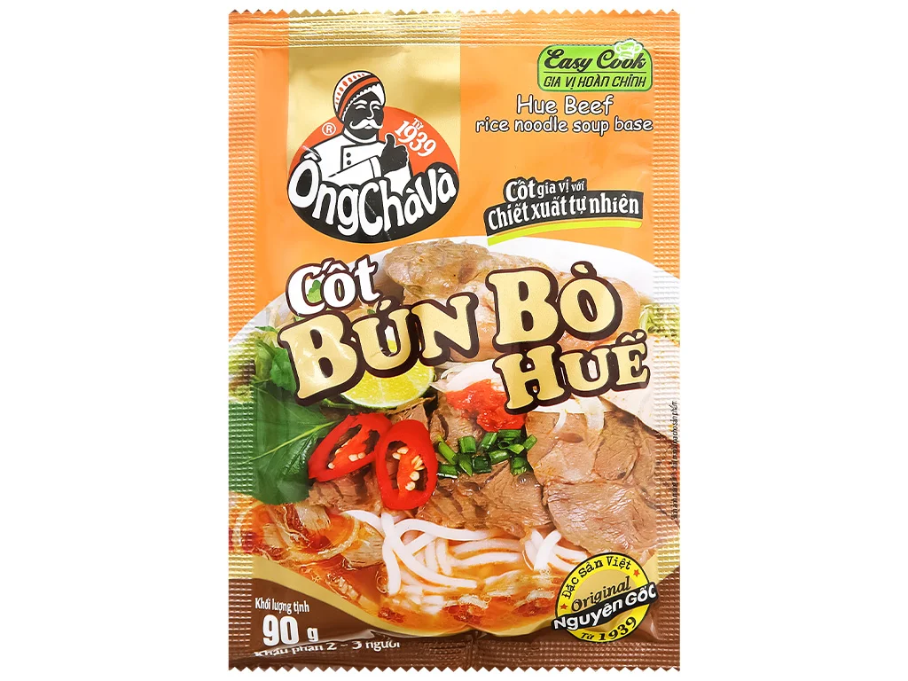 Cốt Bún bò Huế Ông Chà Và 90g