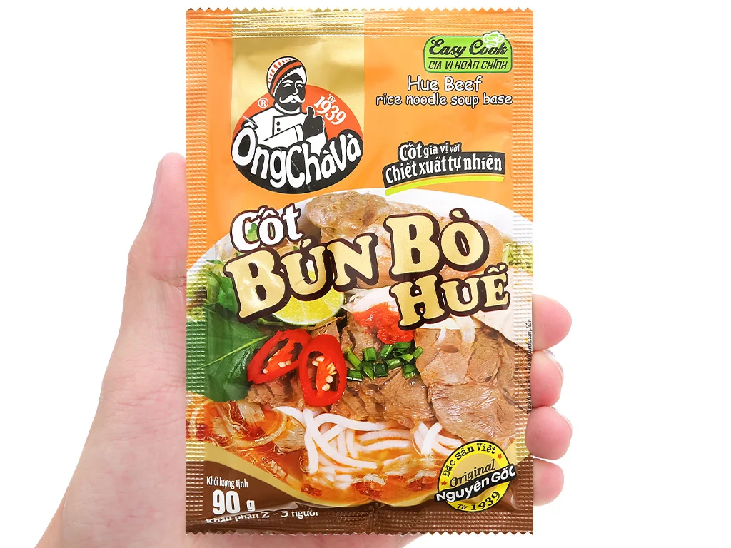 Cốt Bún bò Huế Ông Chà Và 90g
