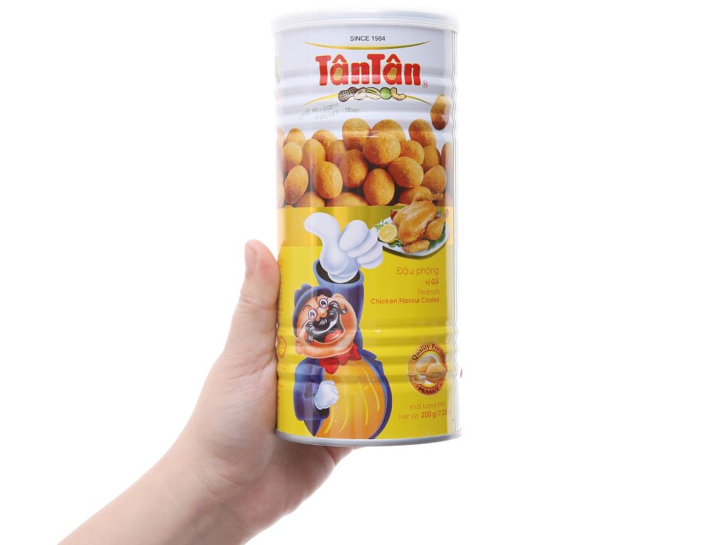 Đậu phộng Tân Tân vị gà 200g