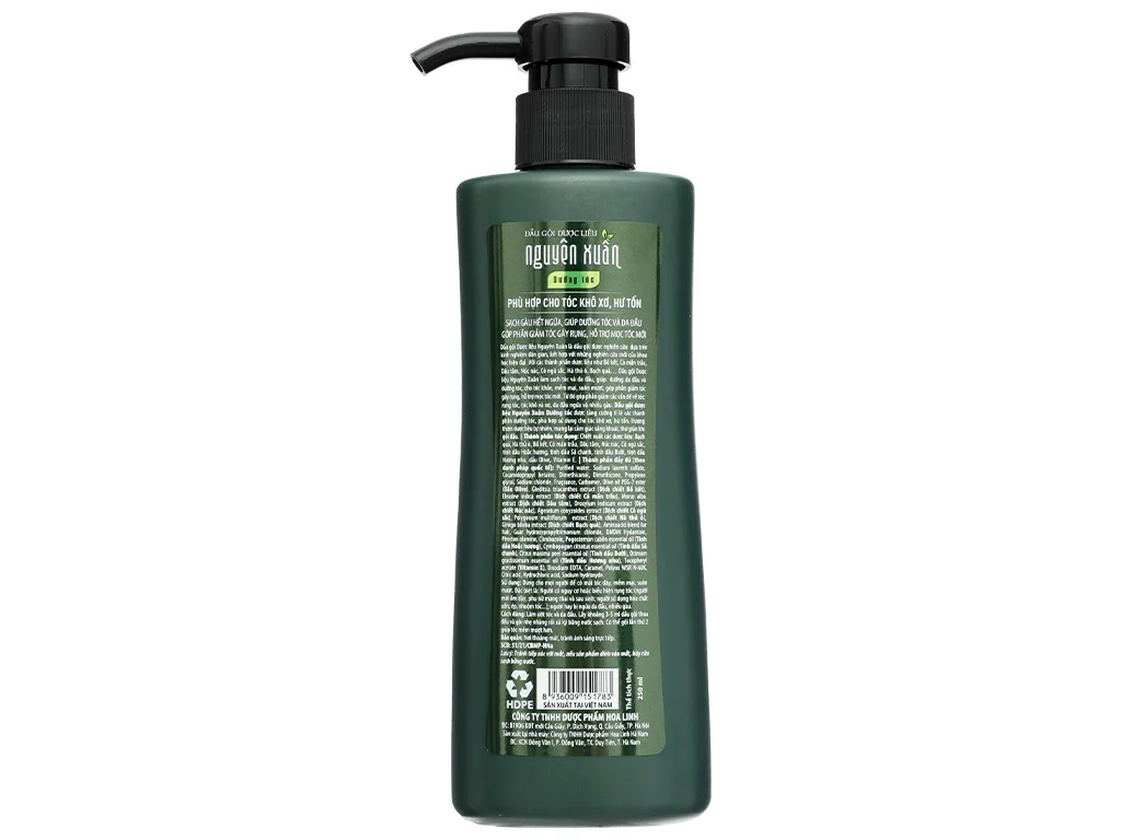 Dầu gội dược liệu Nguyên Xuân cho tóc thường 250ml