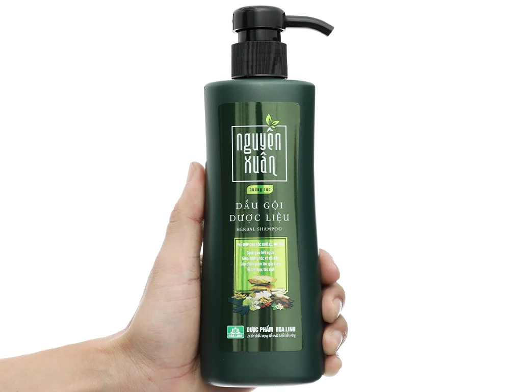 Dầu gội dược liệu Nguyên Xuân cho tóc thường 250ml