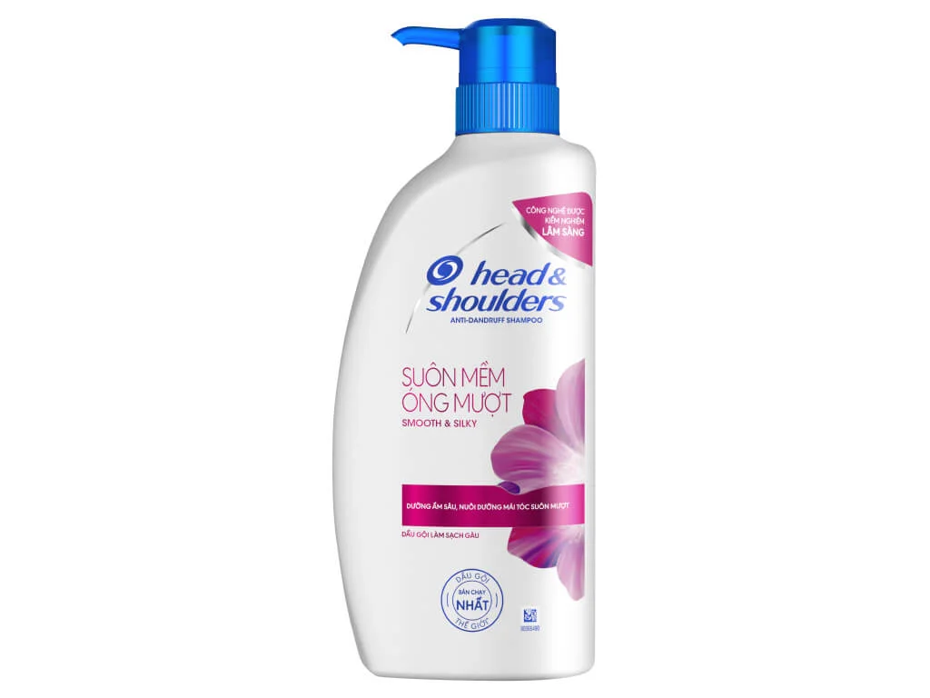Dầu gội Head & Shoulders Suôn mềm óng mượt 625ml