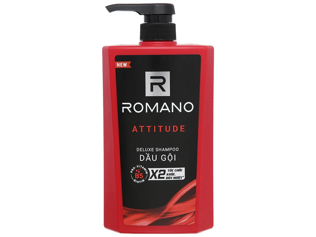 Dầu gội Romano Autitude 2 in 1 650g