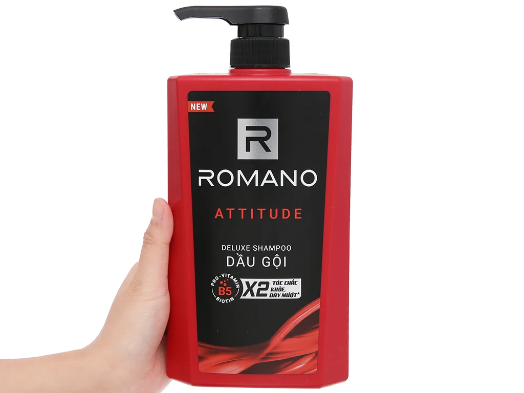Dầu gội Romano Autitude 2 in 1 650g