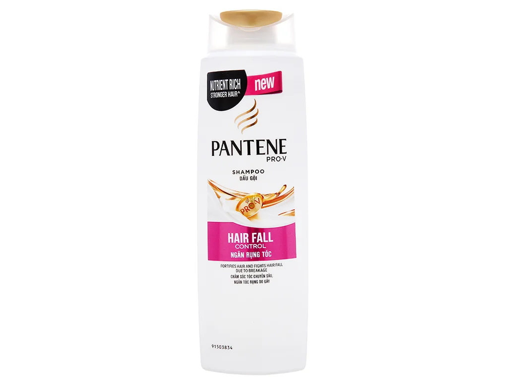 Dầu gội Pantene hair fall control 300ml