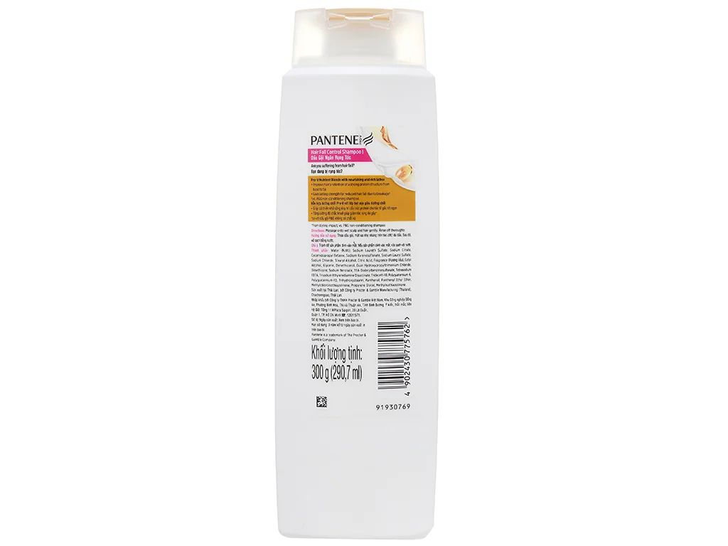 Dầu gội Pantene hair fall control 300ml