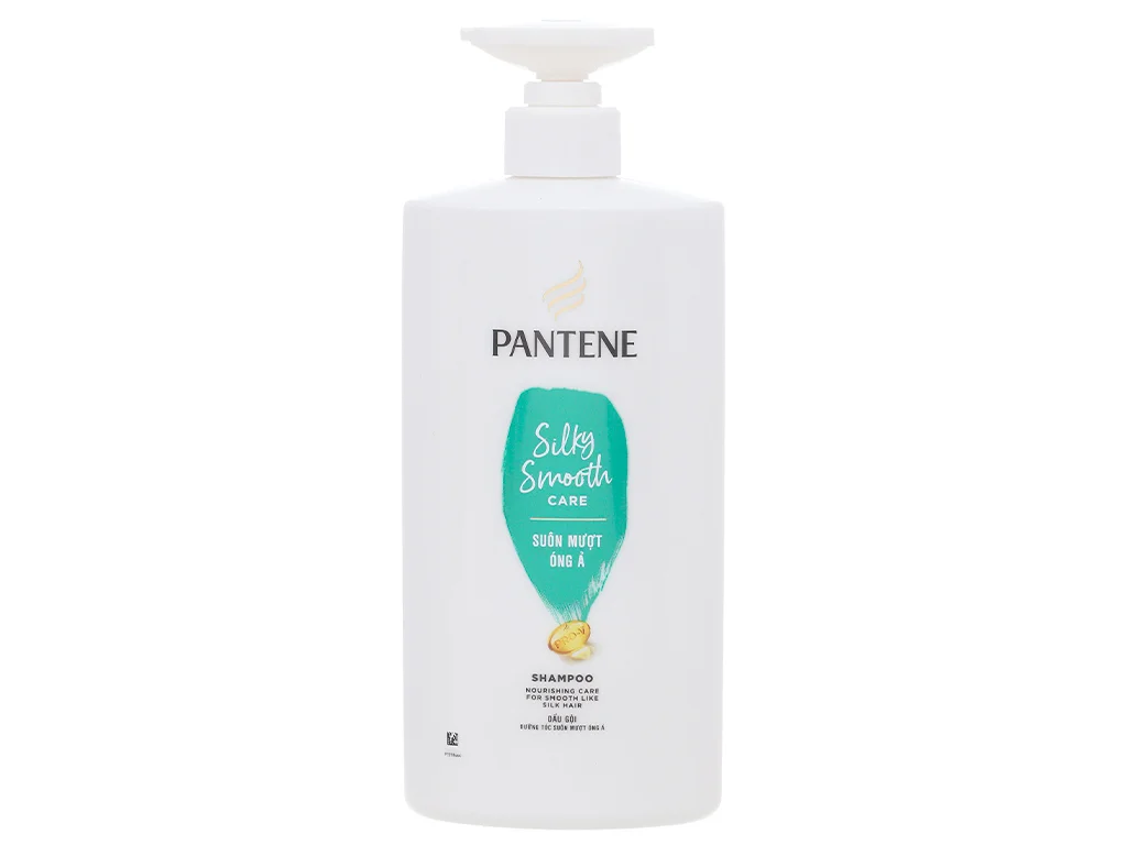 Dầu gội Pantene suôn mượt óng ả 650ml