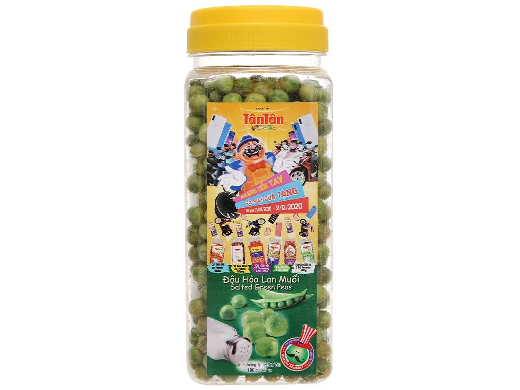 Đậu phộng Tân Tân Hòa Lan Muối 190gr