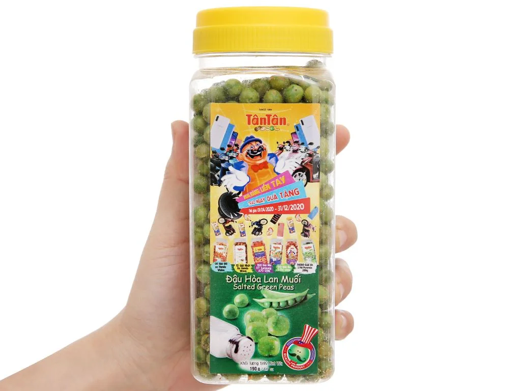 Đậu phộng Tân Tân Hòa Lan Muối 190gr