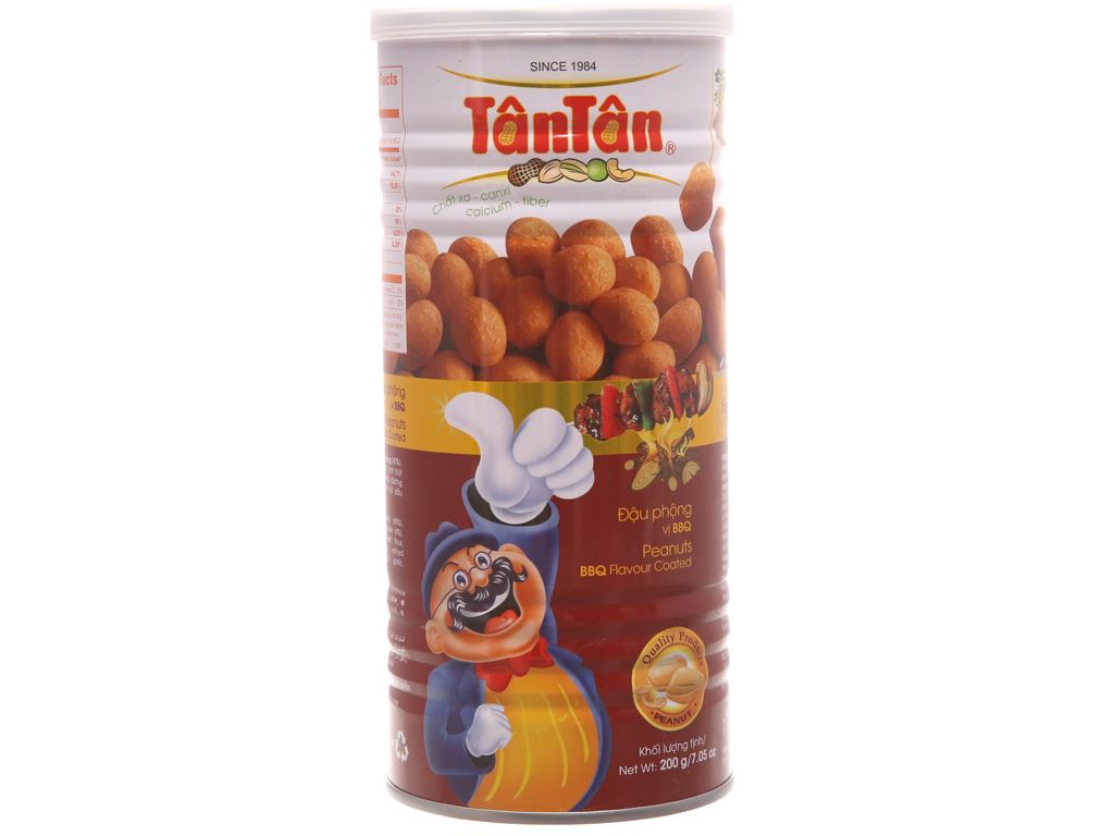 Đậu phộng Tân Tân Vị BBQ 24gr