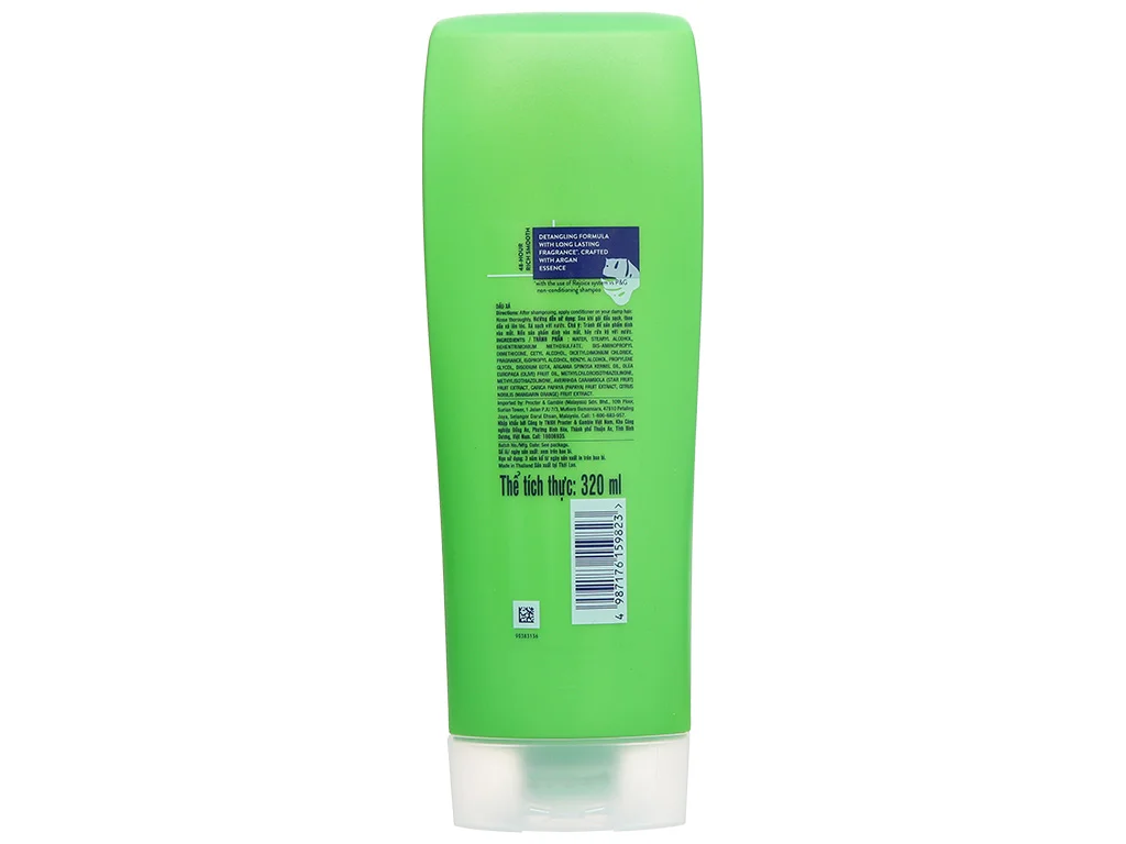 Dầu gội Rejoice Rich smooth 320ml