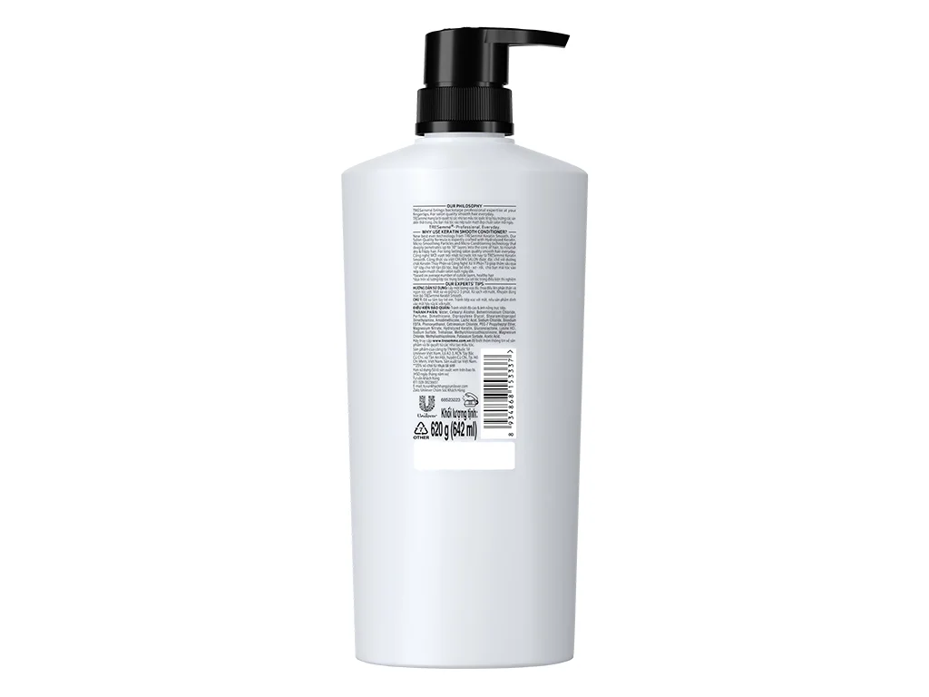 Dầu xả Tresemme keratin smooth 620g