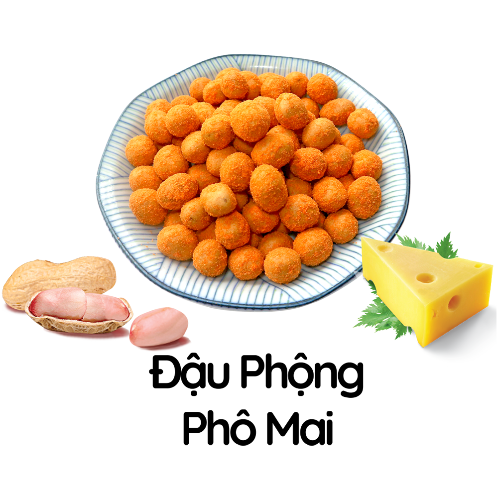 Đậu phộng Tân Tân Vị Phô Mai 24gr