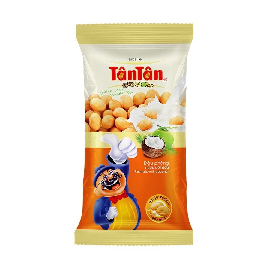 Đậu phộng Tân Tân Nước Cốt Dừa 24g