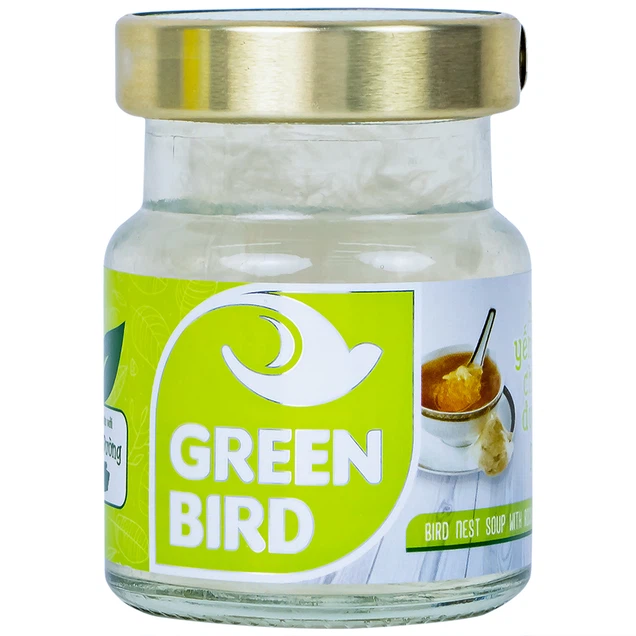 Yến sào chưng đường phèn Green Bird 72g