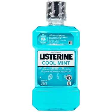 Nước súc miệng Listerine cool mint 250ml
