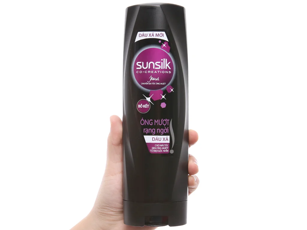 Dầu xả Sunsilk óng mượt rạng ngời 320g